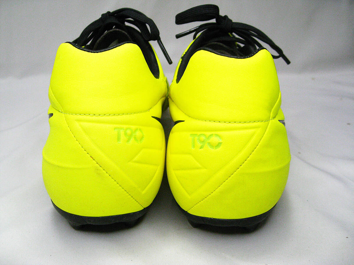 # Nike # футбол # обувь #T90 #27cm желтый #NIKE # шиповки # спортивные туфли # обувь