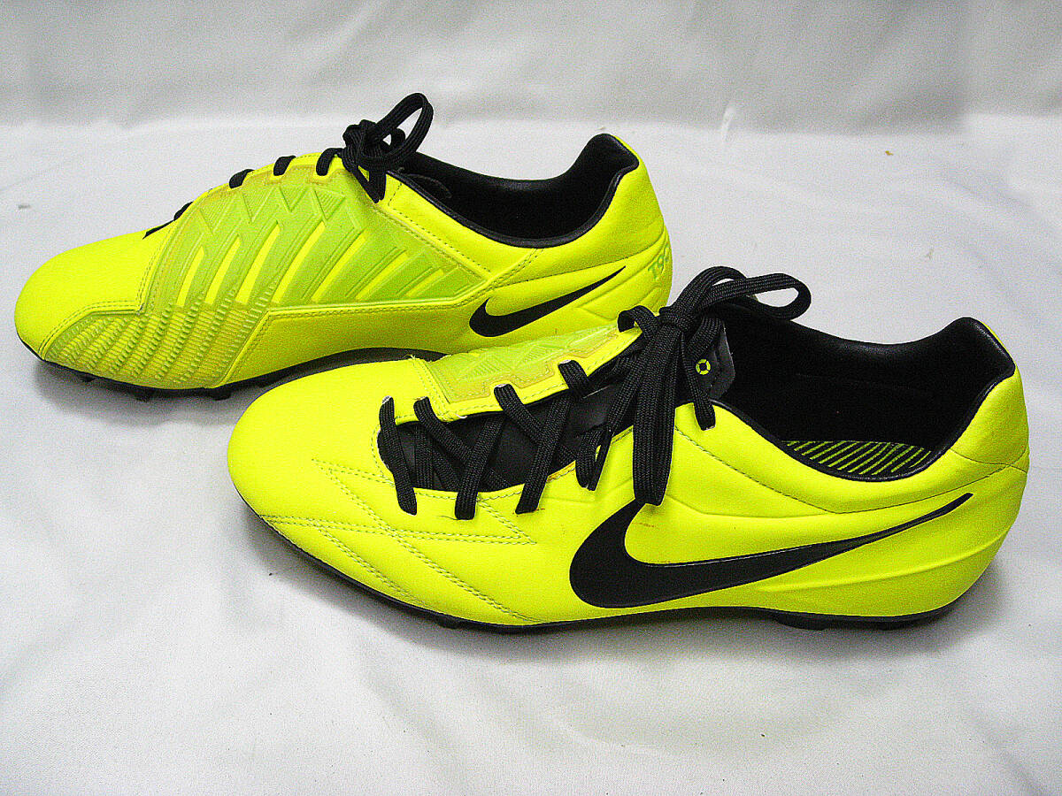 # Nike # футбол # обувь #T90 #27cm желтый #NIKE # шиповки # спортивные туфли # обувь