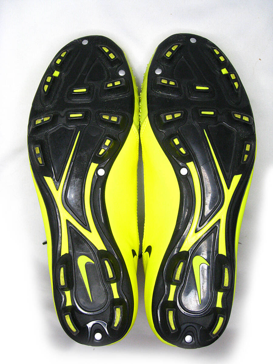 # Nike # футбол # обувь #T90 #27cm желтый #NIKE # шиповки # спортивные туфли # обувь