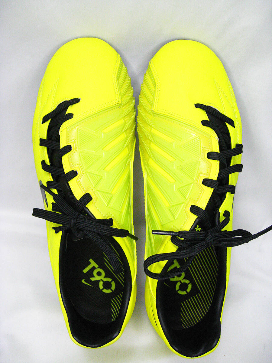 # Nike # футбол # обувь #T90 #27cm желтый #NIKE # шиповки # спортивные туфли # обувь  # Nike # футбол # обувь #T90 #27cm желтый #NIKE # шиповки # спортивные туфли # обувь