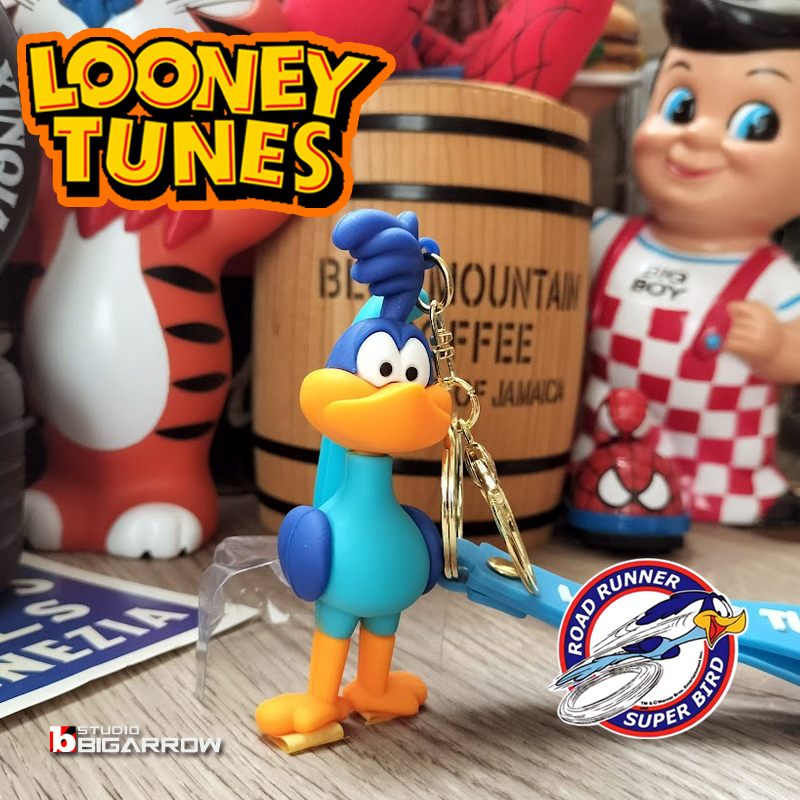ルーニーテューンズ ロードランナー LOONEYTUNES キーホルダー キーチェーン ストラップ 世田谷ベース アメリカン雑貨_画像3