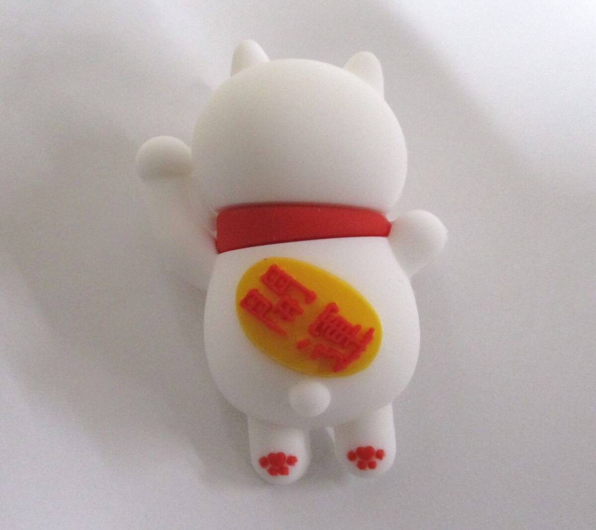 【新品・即決】バイク スクーター ナンバープレート 装飾品 フィギュア ラッキーネコ オートバイ アクセサリー ひょっこり_画像2