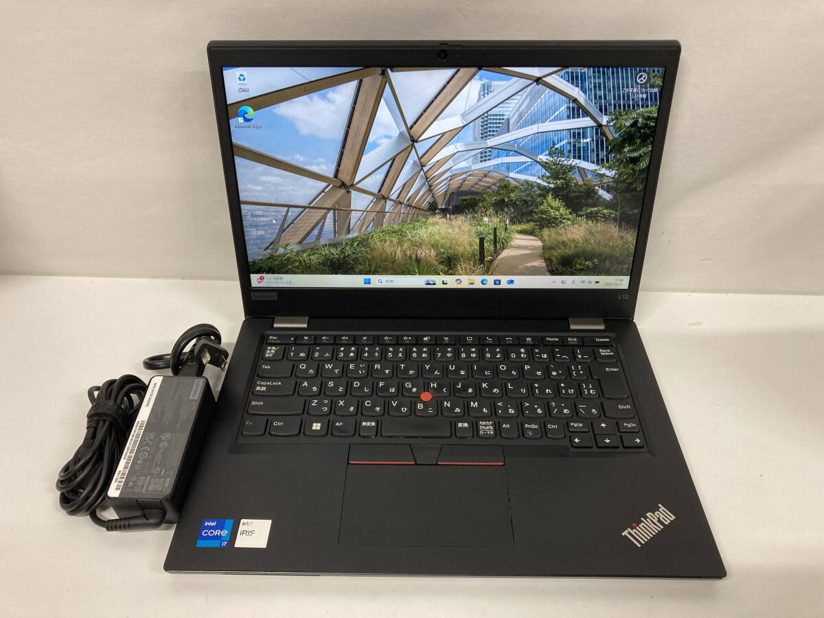 （訳あり）Lenovo ThinkPad L13 Gen2 TP00114B / Core i7-1165G7 2.80GHz / 16GB / SSD 512GB / Windows 11Pro_画像1