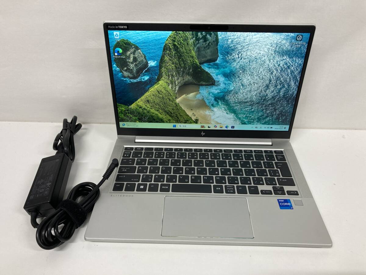 HP EliteBook 630 G10 / Core i7-1355U 1.70GHz / メモリ16GB / SSD 512GB / Windows 11Pro_画像1