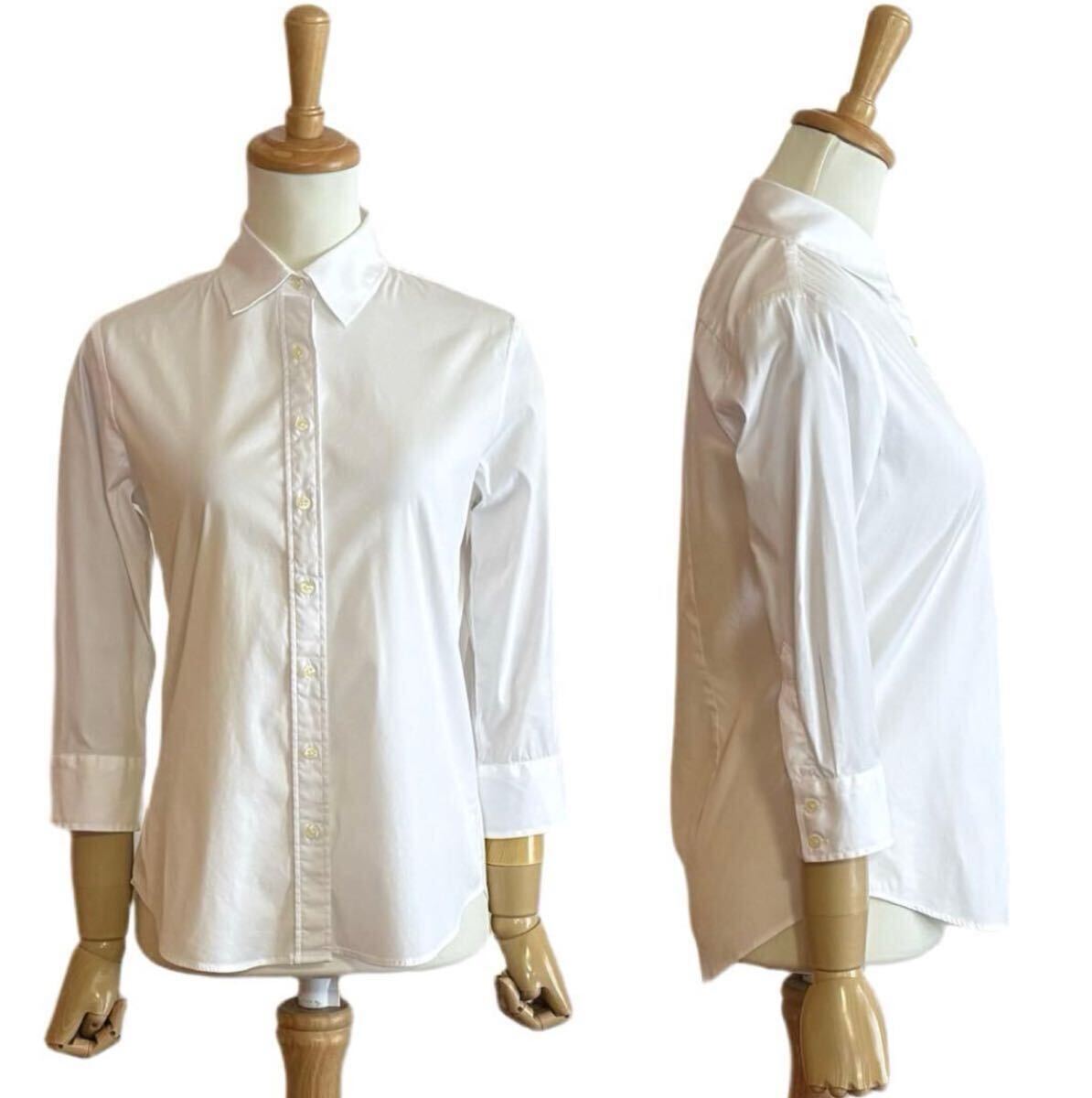 【The Shirt ROCHELLE BEHRENS】 7分袖丈シャツ_画像2