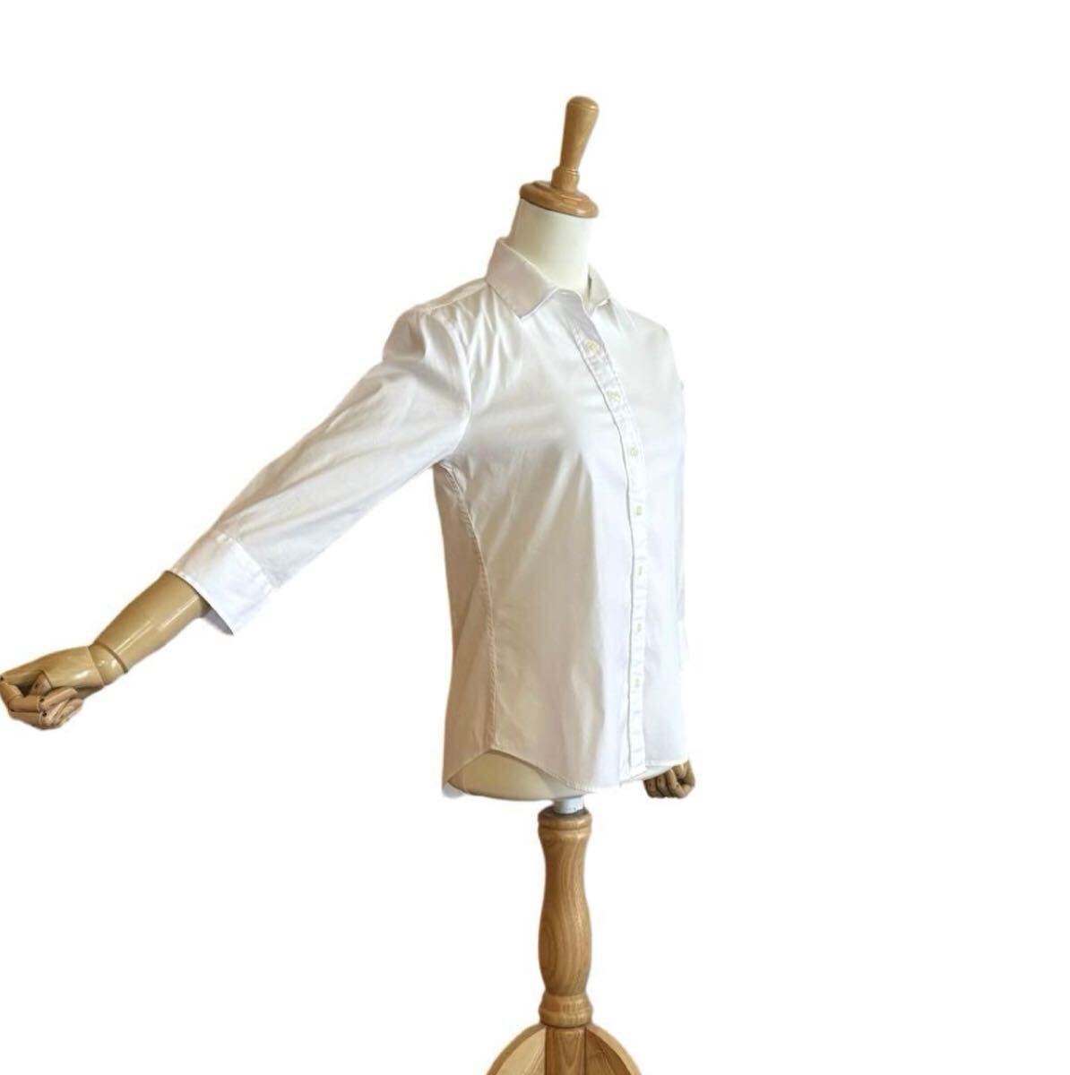 【The Shirt ROCHELLE BEHRENS】 7分袖丈シャツ_画像5