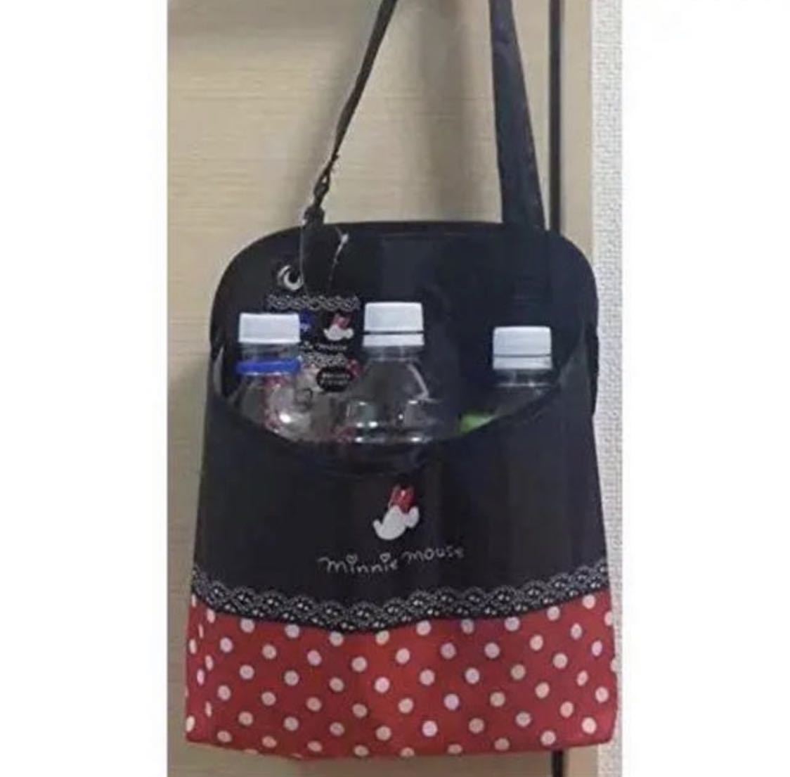 新品♪ミニーマウス シートバックポケット 後部座席 収納ポケット 多機能 小物入　2個セット_画像2