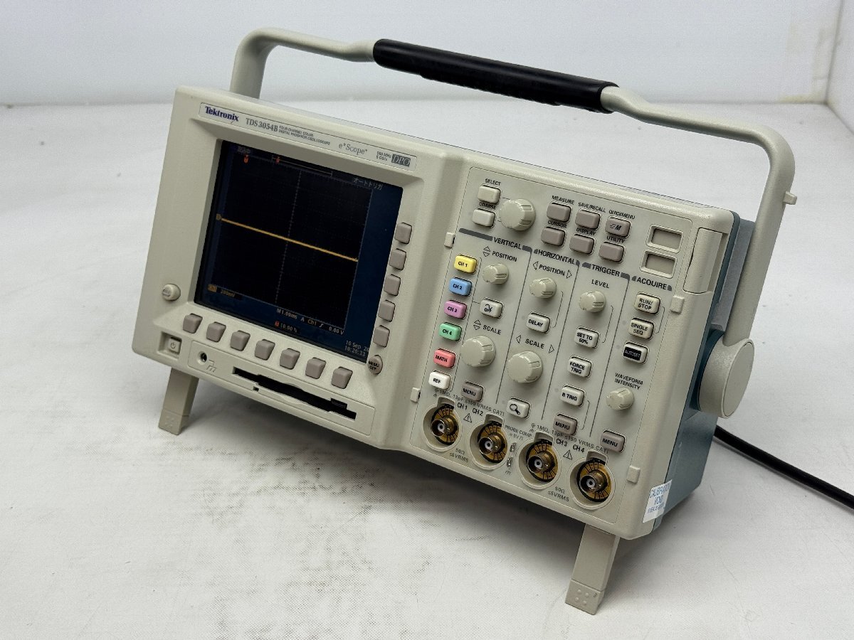 ★Tektronix TDS3054B 型 デジタル・フォスファ・オシロスコープ★現状品★0910-I_002