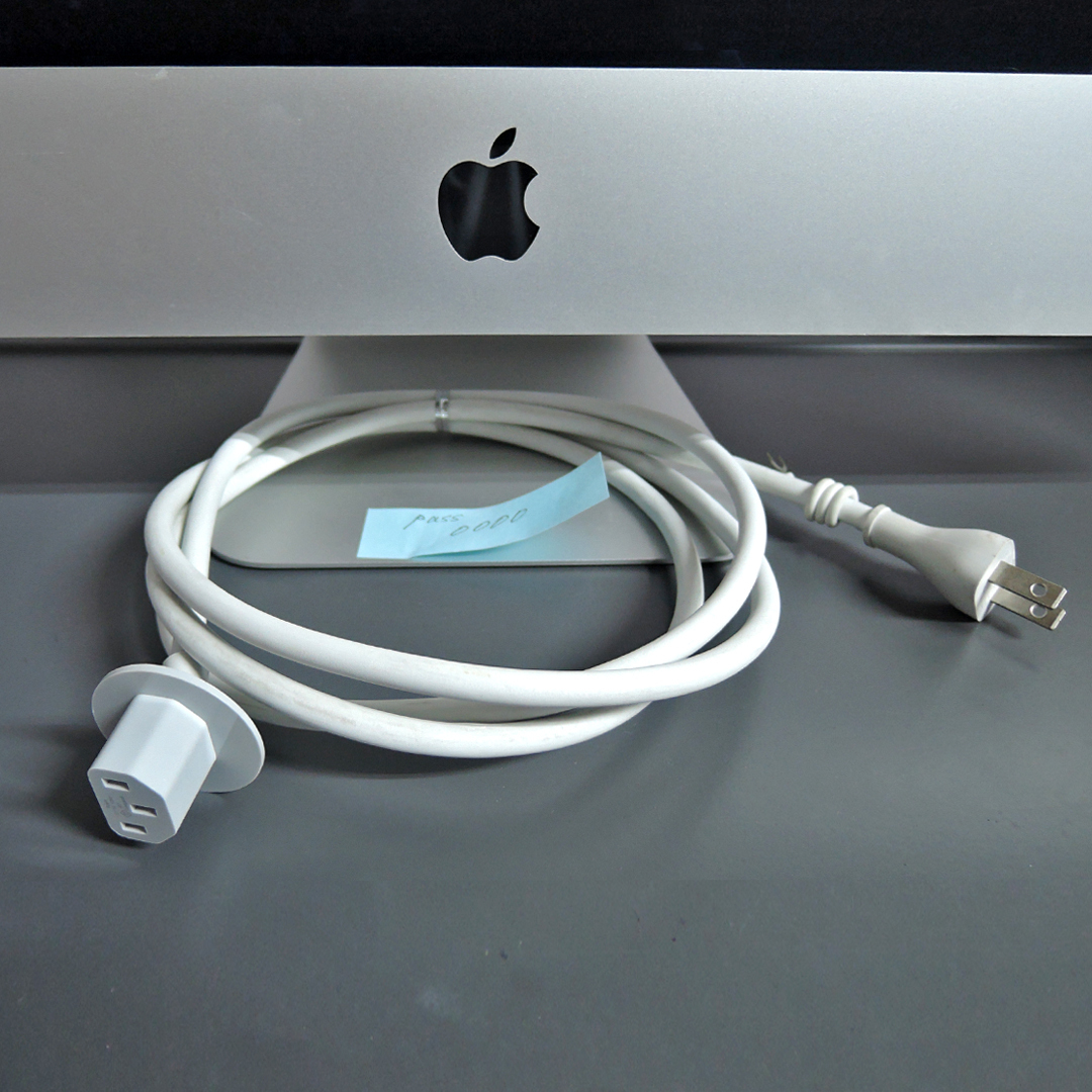 Apple iMac (Retina 4K, 21.5, 2017) Core i5 クアッドコア メモリ16GB 1TB SSD ファイルメーカー FileMaker Pro14 Microsoft Office 付き_画像10