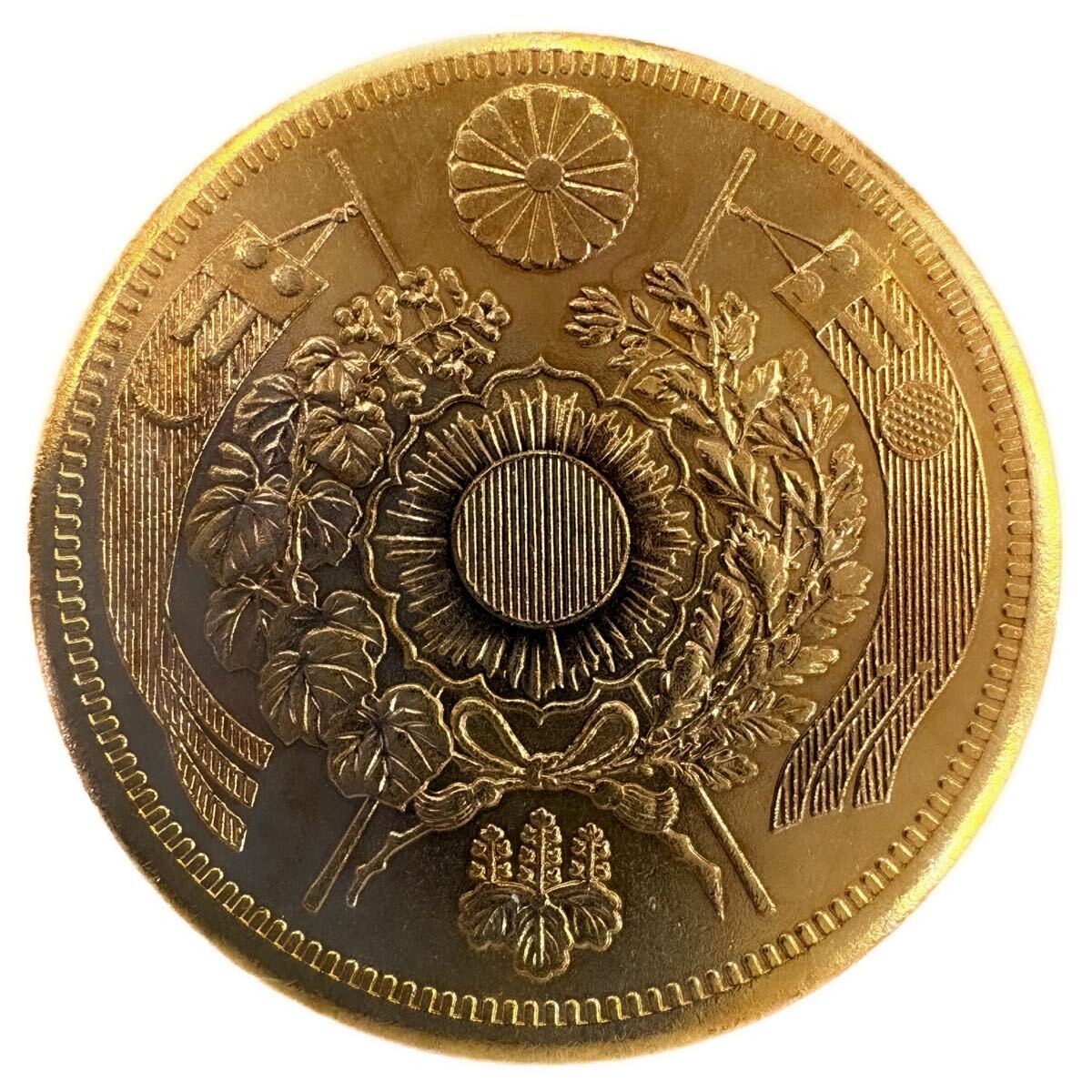旧二十圓金貨 明治三年 レプリカコイン 旧20円金貨｜Yahoo