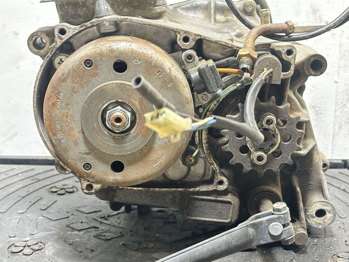 Y2161 Ape 100 HC07 двигатель карбюратор имеется первый .OK самовывоз возможно 