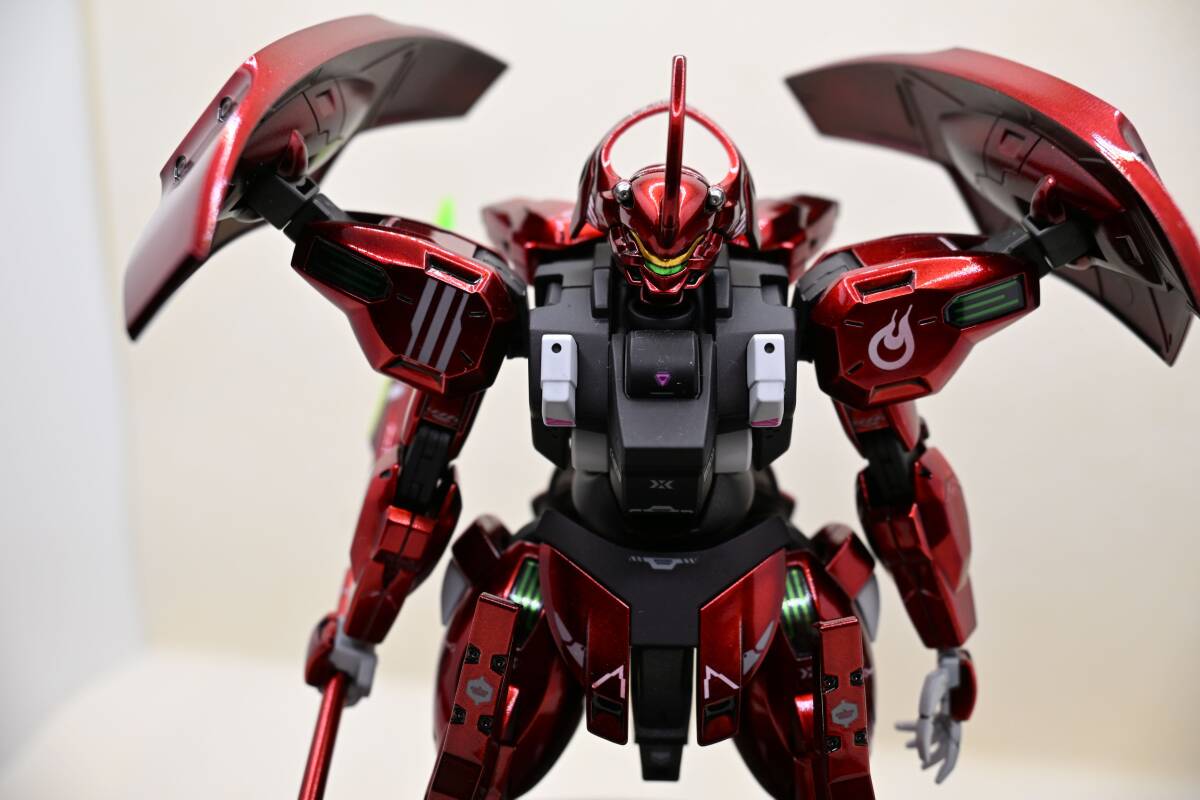 【塗装済み完成品】HG 1/144 ダリルバルデ キャンディ塗装 ほか_画像1