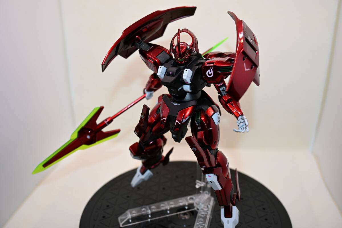 【塗装済み完成品】HG 1/144 ダリルバルデ キャンディ塗装 ほか_画像2