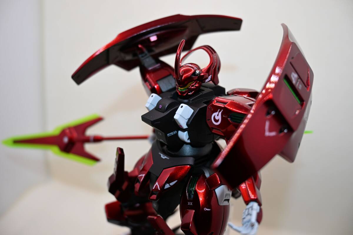 【塗装済み完成品】HG 1/144 ダリルバルデ キャンディ塗装 ほか_画像3