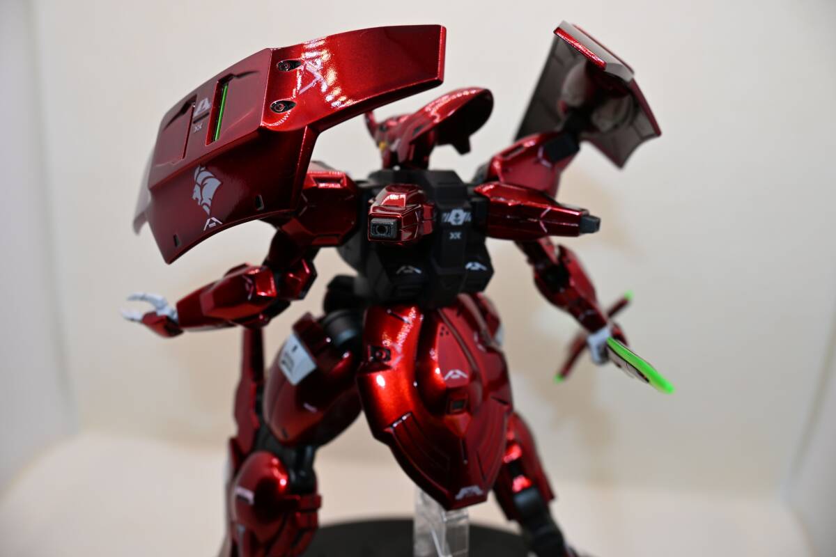 【塗装済み完成品】HG 1/144 ダリルバルデ キャンディ塗装 ほか_画像4