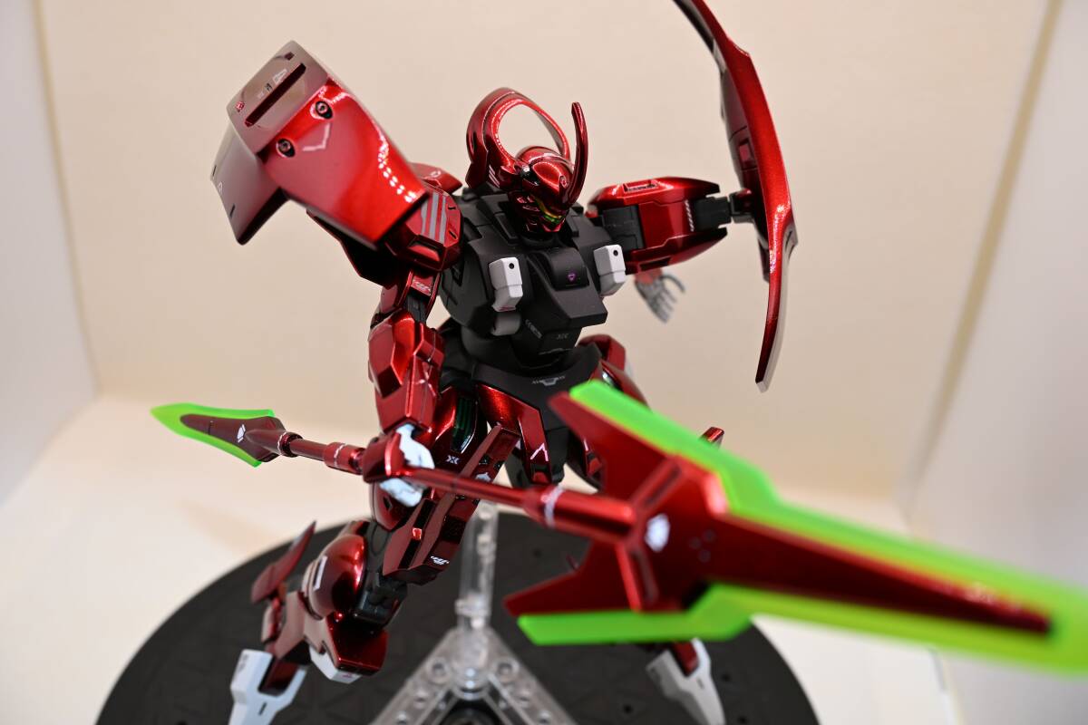 【塗装済み完成品】HG 1/144 ダリルバルデ キャンディ塗装 ほか_画像5