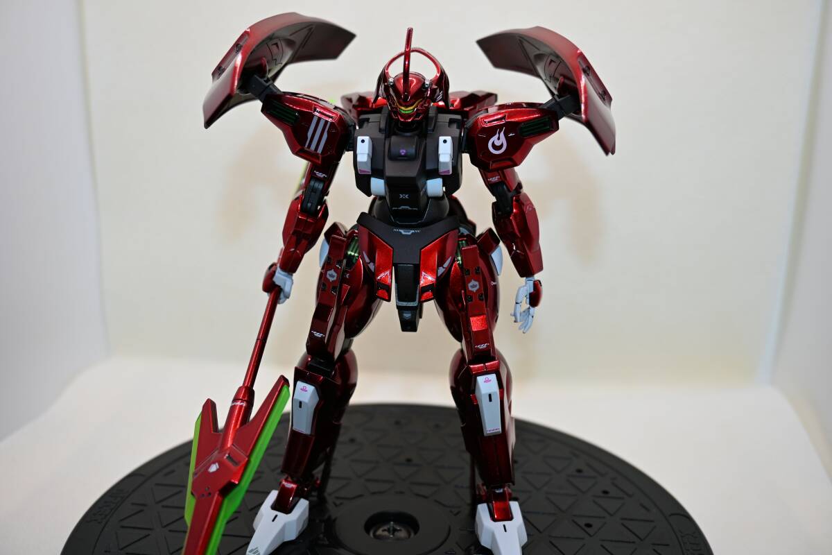 【塗装済み完成品】HG 1/144 ダリルバルデ キャンディ塗装 ほか_画像6