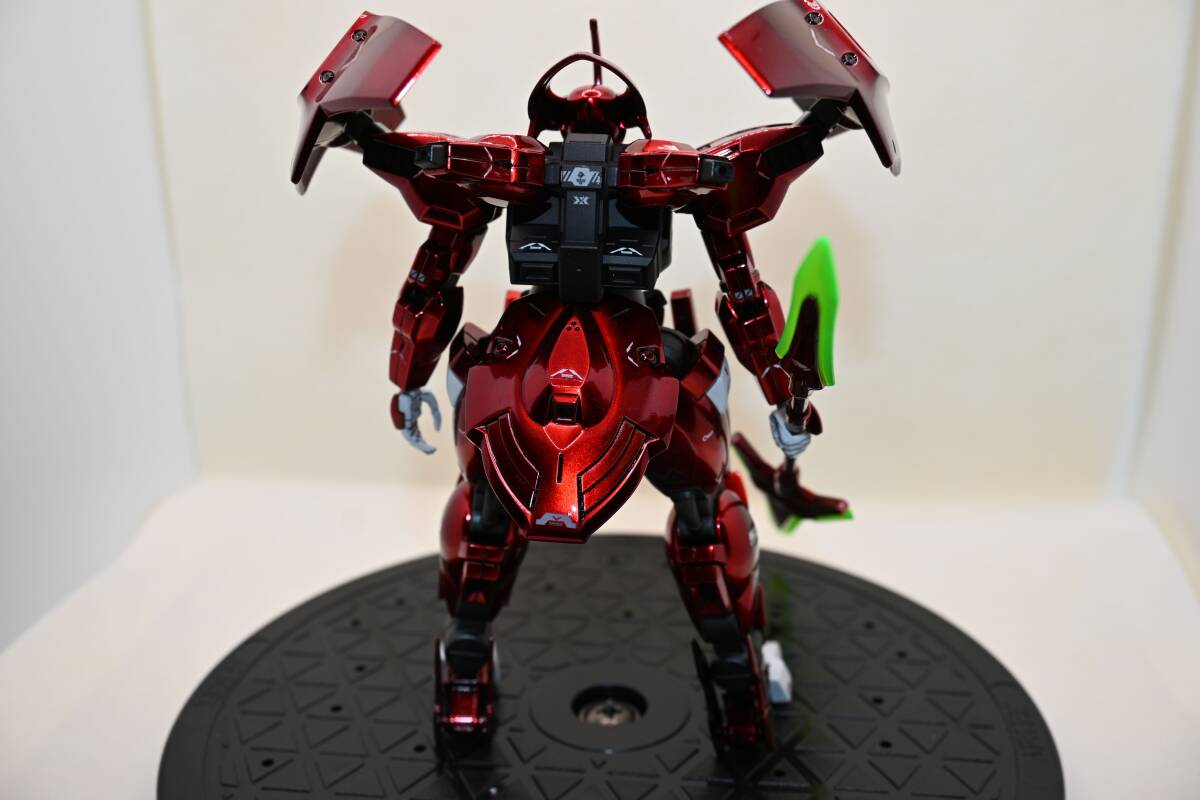 【塗装済み完成品】HG 1/144 ダリルバルデ キャンディ塗装 ほか_画像7