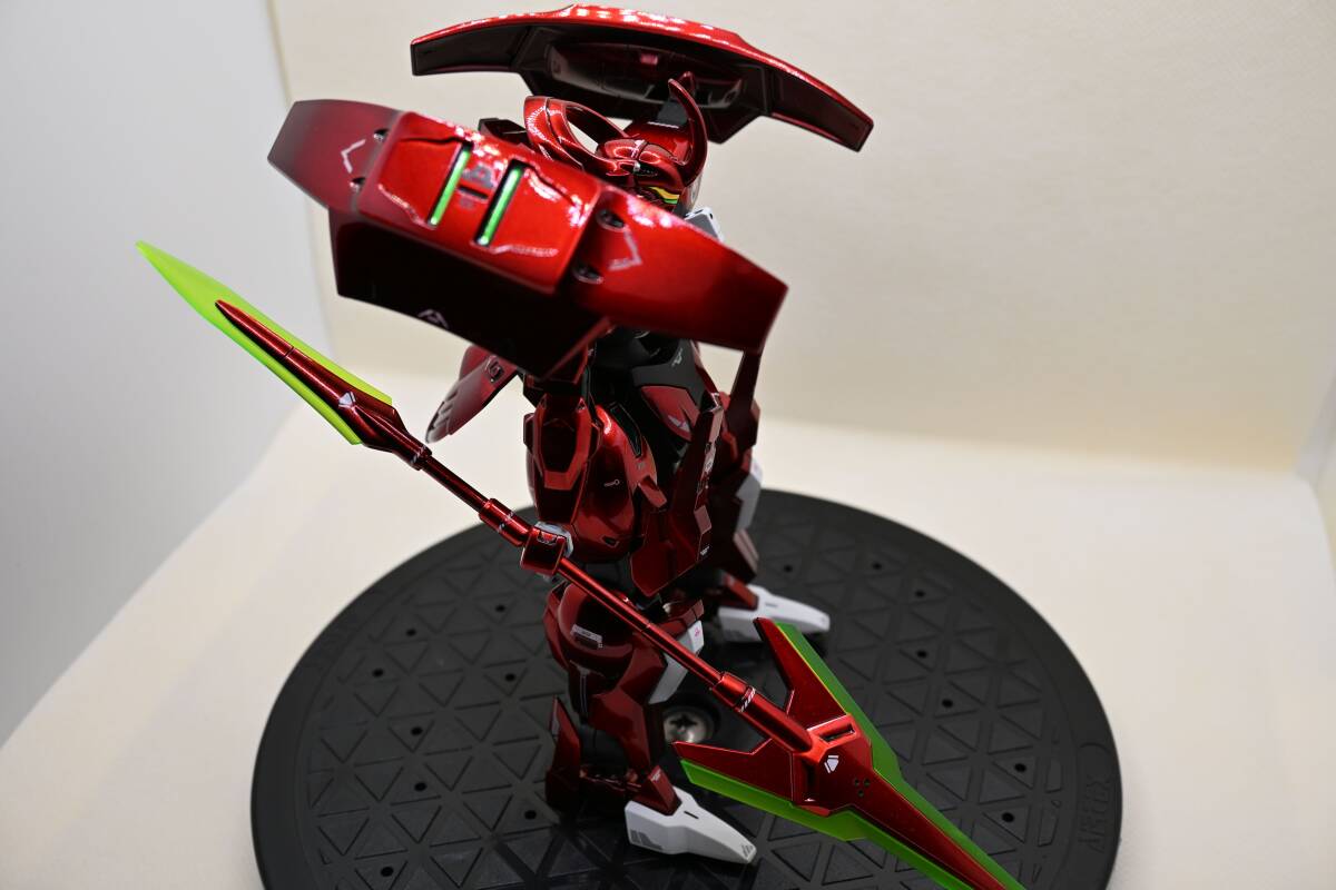 【塗装済み完成品】HG 1/144 ダリルバルデ キャンディ塗装 ほか_画像8