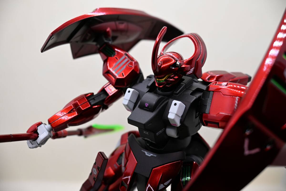 【塗装済み完成品】HG 1/144 ダリルバルデ キャンディ塗装 ほか_画像9