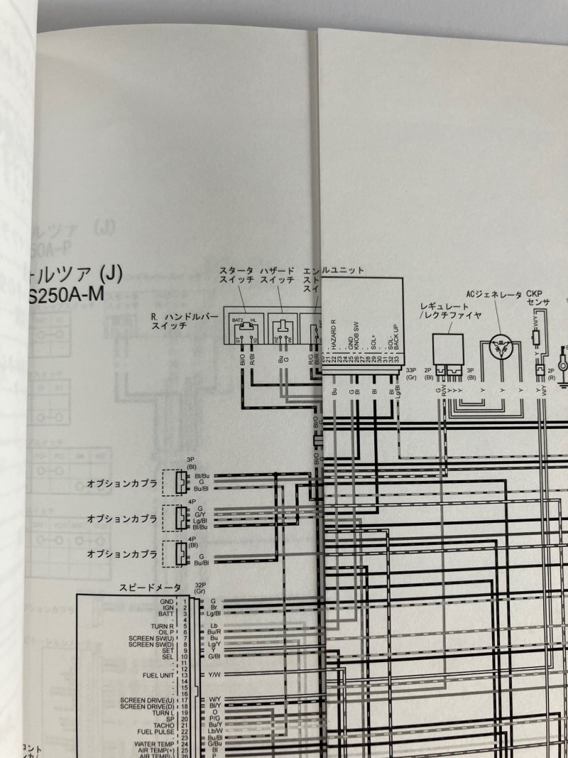 フォルツァ/FORZA/NSS250A/ABS(2BK-MF15/8BK-MF17) ホンダ サービスマニュアル 整備書(機種編) 受注生産品 新品 60K2A02_画像10