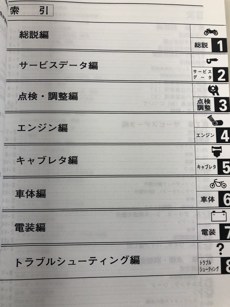 ドラッグスター400/XVS400/XVS400C(4TR/5KP/35C) ヤマハ サービスマニュアル 整備書(基本版) 新品 4TR-28197-00 / QQSCLT0004TR_画像2