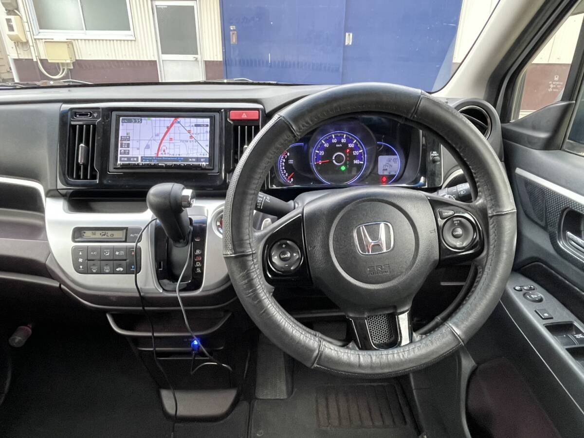 H27年式?NワゴンGターボパッケージ?車検R8.8.6迄?132300KM?修復(fù)歴無し?ナビ?バックカメラ?乗って帰れます?機(jī)関不具合一切なし