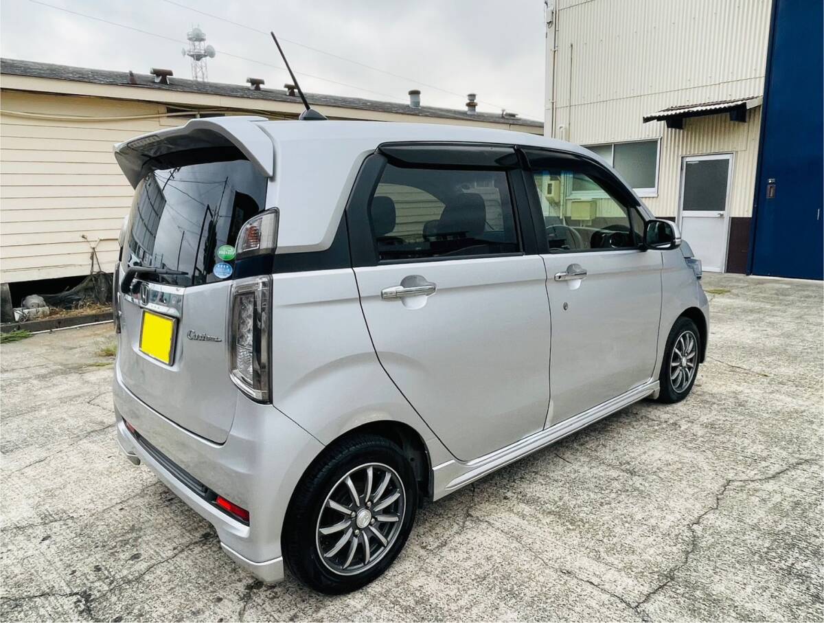 H27年式?NワゴンGターボパッケージ?車検R8.8.6迄?132300KM?修復(fù)歴無し?ナビ?バックカメラ?乗って帰れます?機(jī)関不具合一切なし