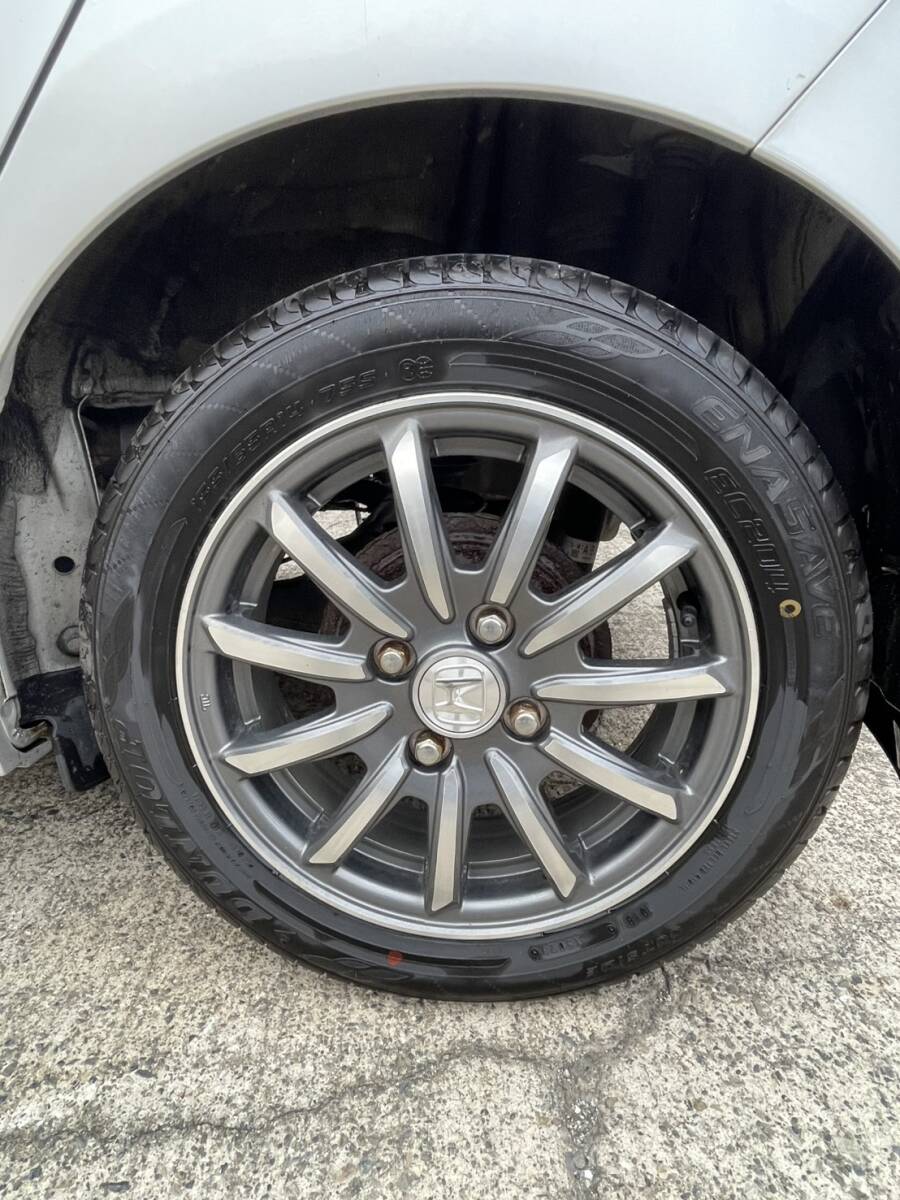 H27年式?NワゴンGターボパッケージ?車検R8.8.6迄?132300KM?修復(fù)歴無し?ナビ?バックカメラ?乗って帰れます?機(jī)関不具合一切なし