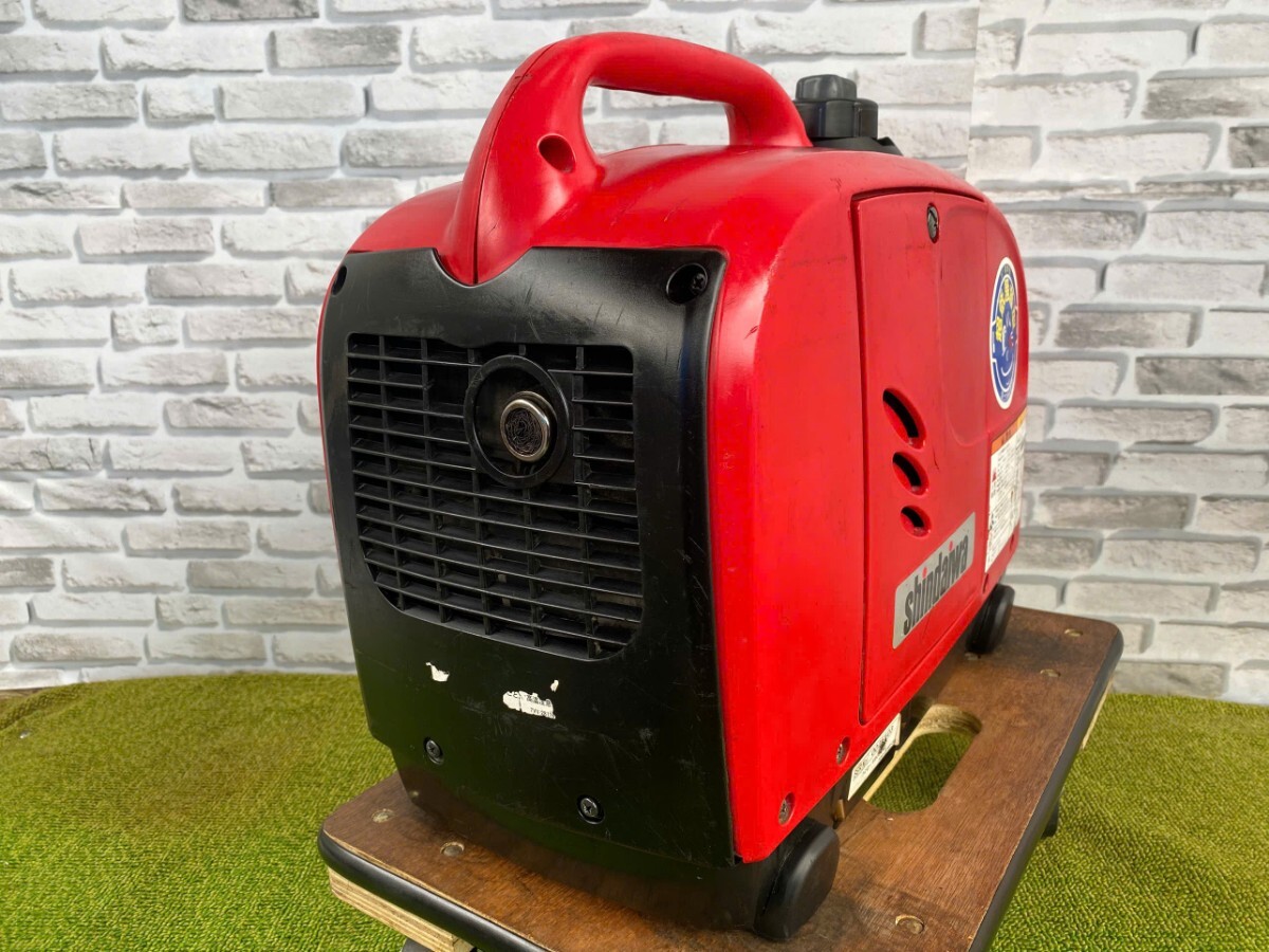 即発送！SHINDAIWA IEG900M 発電機 14日保証付(33) 即発送 SHINDAIWA IEG900M 発電機 14日保証付(29)｜Yahoo!フリマ