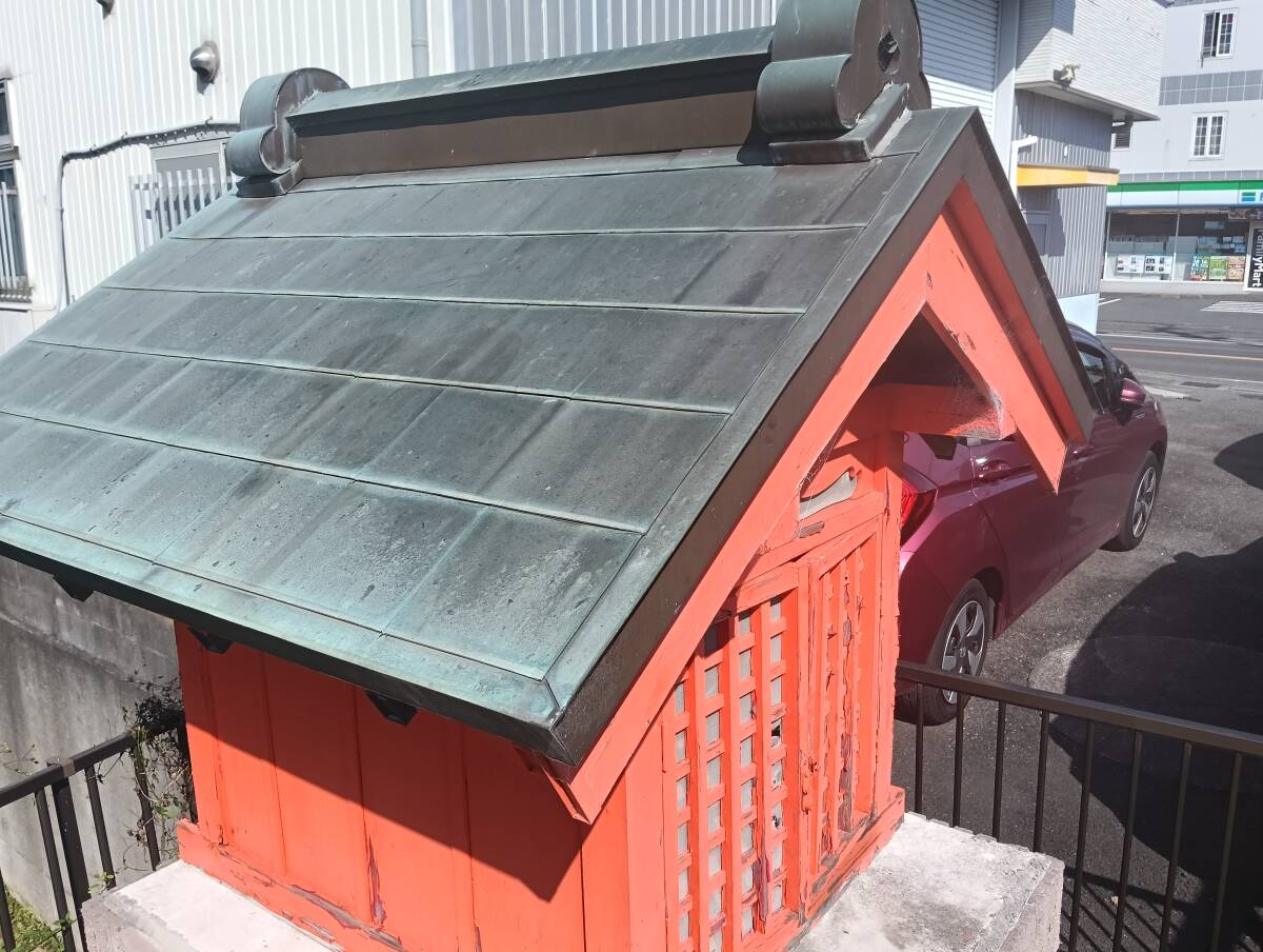 ミニ神社　飾り　小さい神社　建物　_画像8