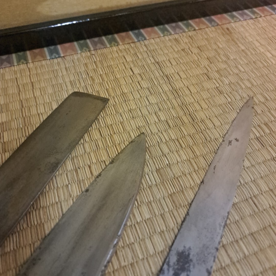 貞宗包丁３本セット　 柳刃包丁 和包丁 出刃包丁　A2 V1_画像9