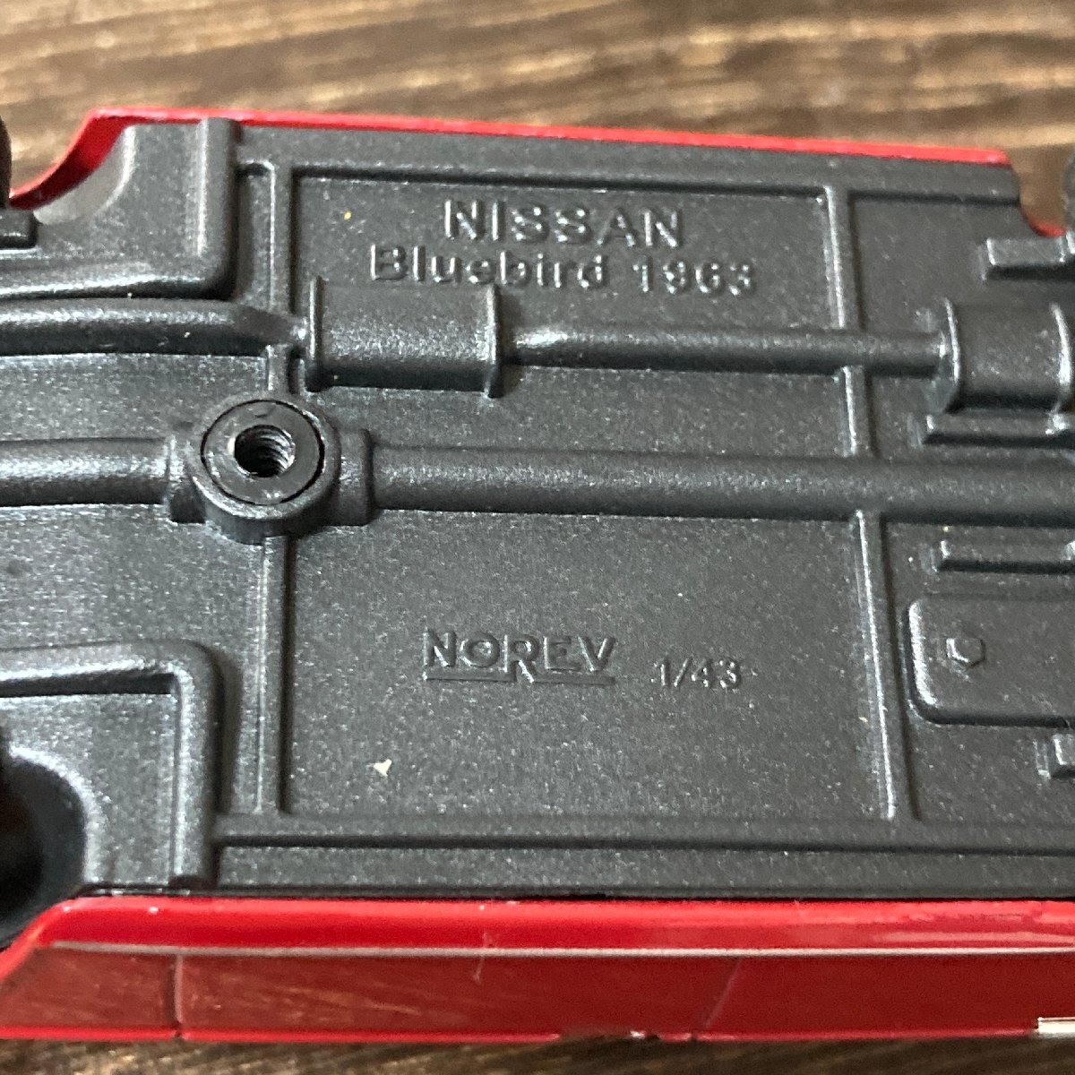  миникар Norev Norev 1/43 Nissan NISSAN Bluebird Bluebird 1963