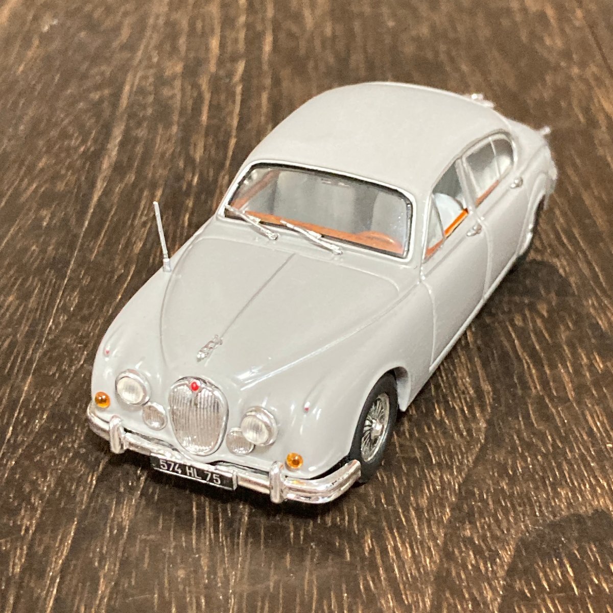 миникар VITESSE JAGUAR MKⅡ Jaguar Mark two Vitesse 1/43 миникар VITESSE JAGUAR MKⅡ Jaguar Mark two Vitesse 1/43