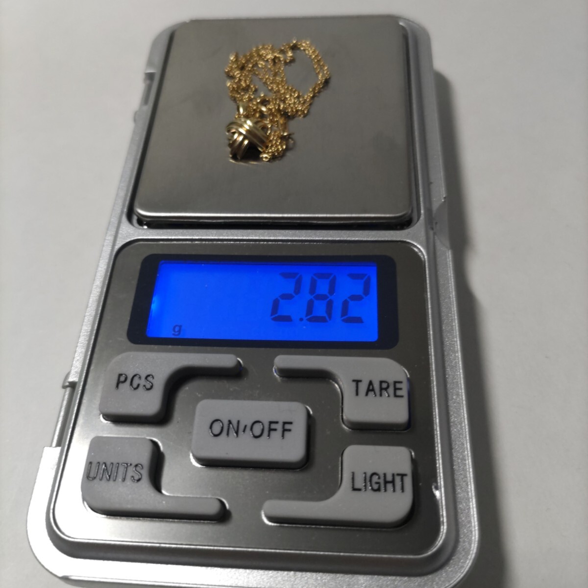 Tiffany&Co  TIFFANY  ティファニー K18 シグネチャー ネックレス 750 ペンダント_画像8