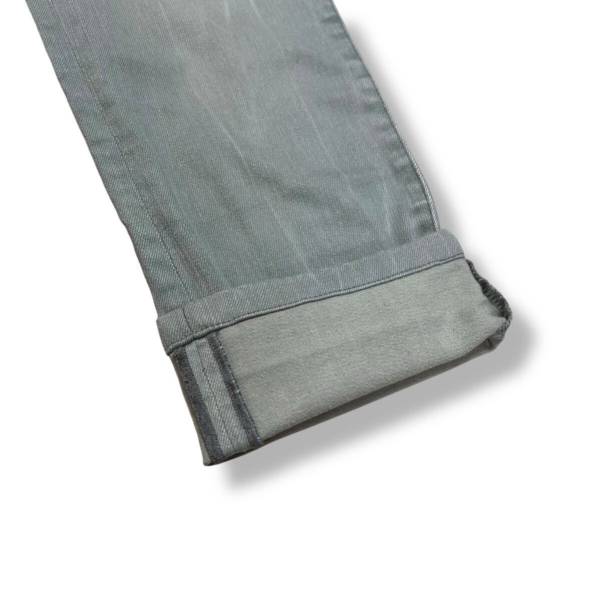 スコッチアンドソーダ RALSTON SLIM FIT テーパード ストレッチ デニム パンツ サイズ28 ストレッチジーンズ 細身デニム 人気モデル_画像9