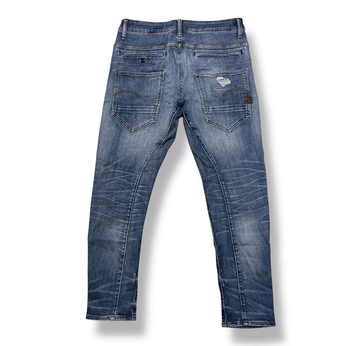G-Star RAW(ジースターロゥ)D-STAQ 3D SLIM ストレッチ デニム パンツ サイズ30 メンズ ジーンズ_画像3