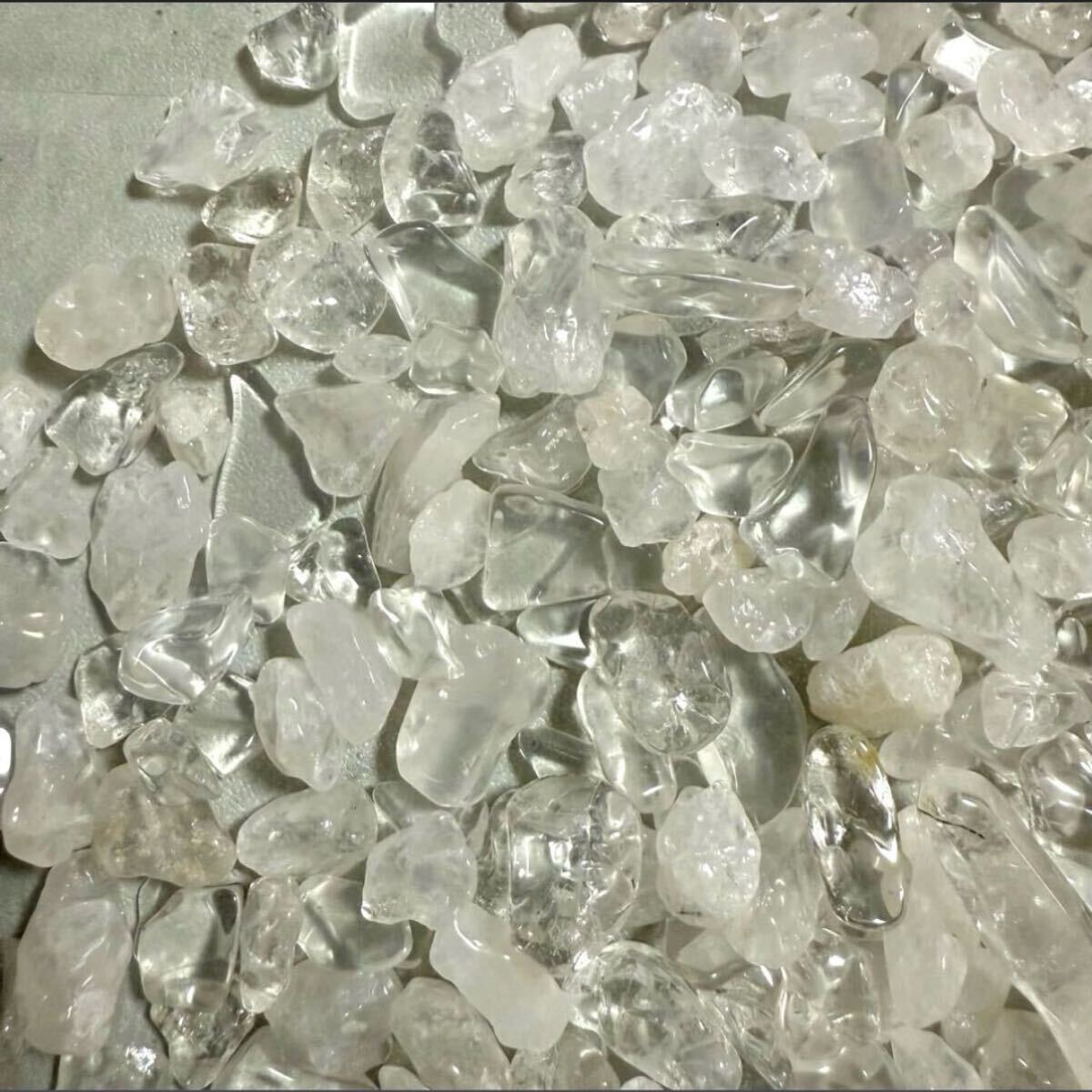 ヒマラヤ 2kgパワーストーン 細石 水晶 浄化 天然 さざれ石 お守り 魔除けお得セール_画像3