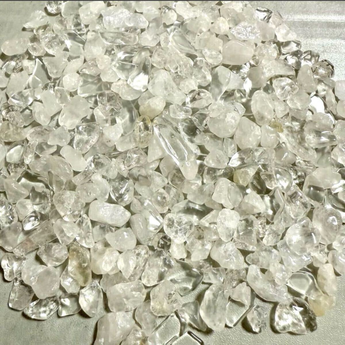 天然 さざれ石 1kgパワーストーン 水晶 浄化 細石 魔除け お守り ストーンお得用_画像2