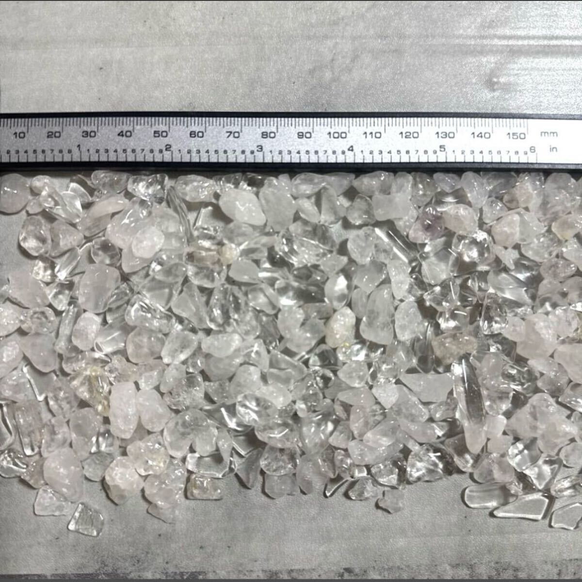 天然 さざれ石 1kgパワーストーン 水晶 浄化 細石 魔除け お守り ストーンお得用_画像4