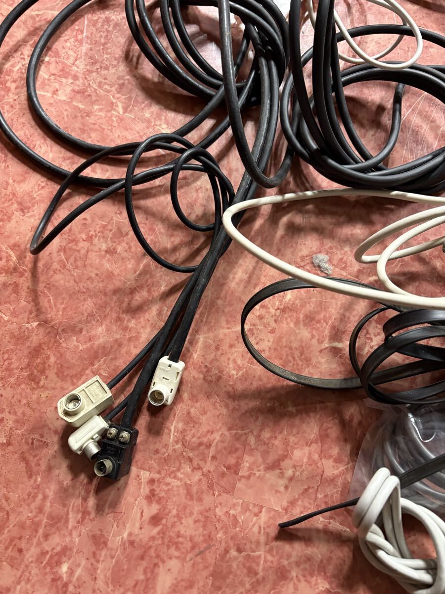 Y1029 同軸ケーブル テレビアンテナ 配線 約2kg_画像3