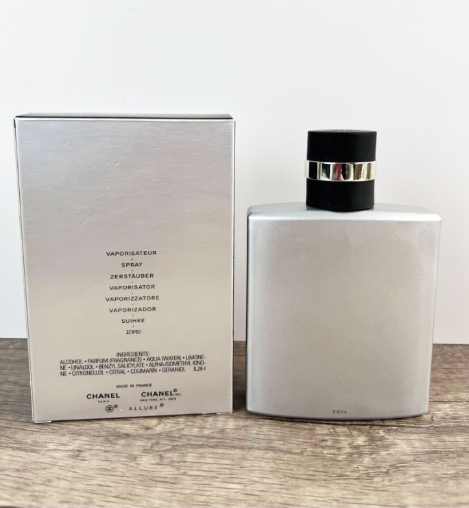 新品 シャネル CHANEL アリュール オム スポーツ 香水 EDT SP 100ml CN251035_画像2