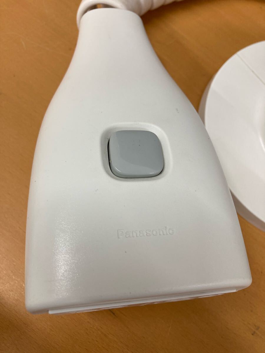 堀) Panasonic 抜け止め接地 リーラーコンセント WG878281W 接地2P15A引掛キャップ付 1.8m パナソニック 15A125V (250620 10-4)_画像4