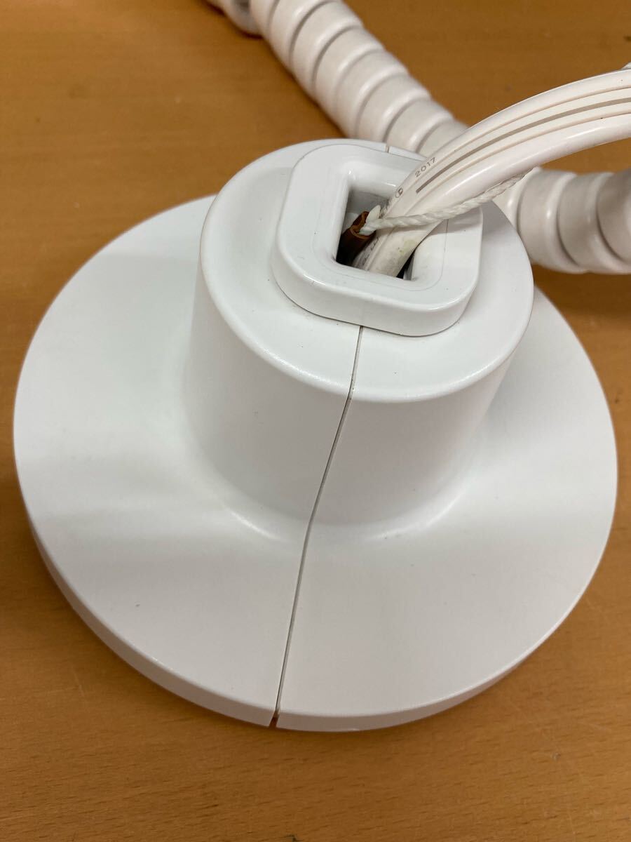 堀) Panasonic 抜け止め接地 リーラーコンセント WG878281W 接地2P15A引掛キャップ付 1.8m パナソニック 15A125V (250620 10-4)_画像7