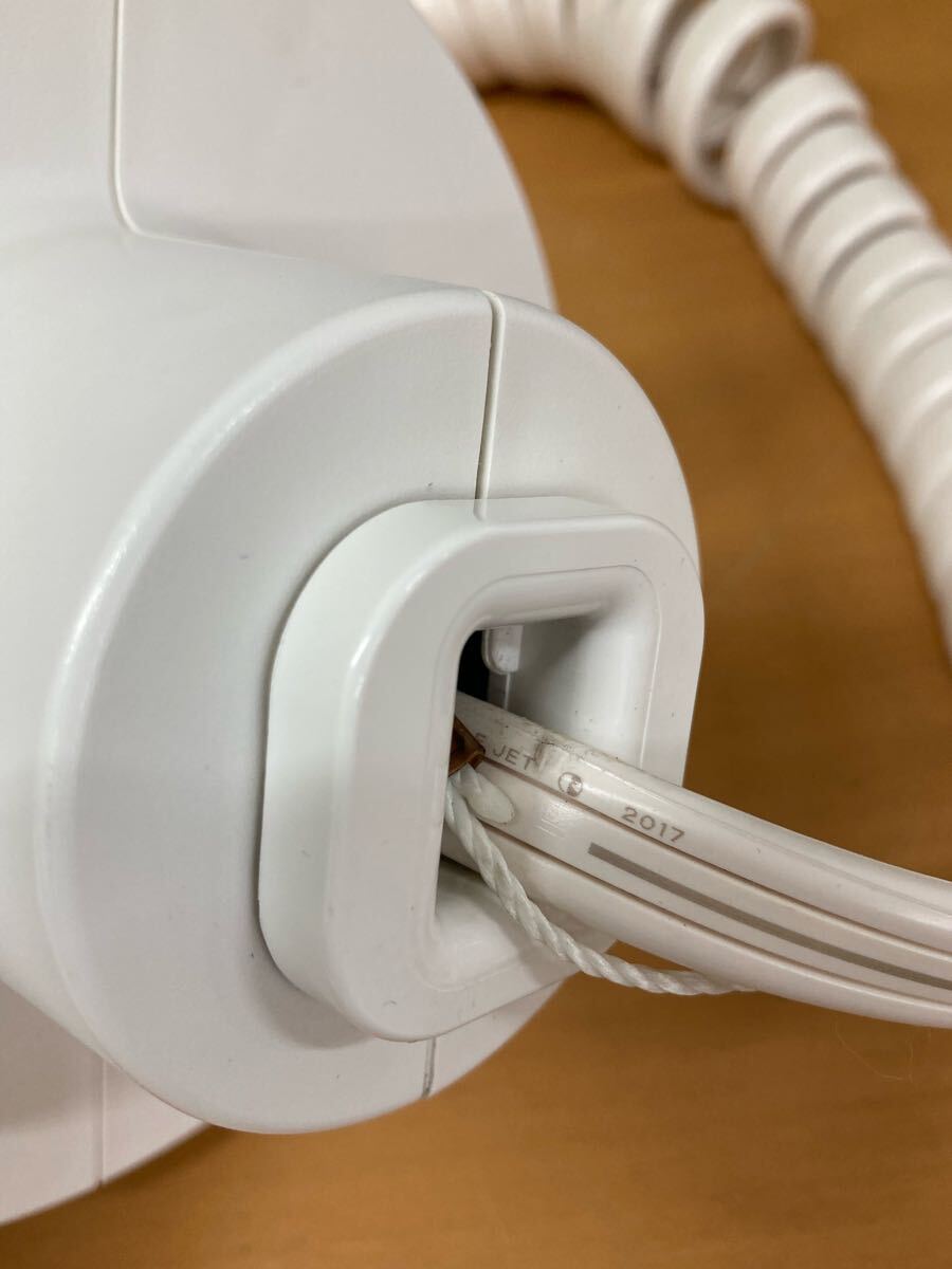 堀) Panasonic 抜け止め接地 リーラーコンセント WG878281W 接地2P15A引掛キャップ付 1.8m パナソニック 15A125V (250620 10-4)_画像8