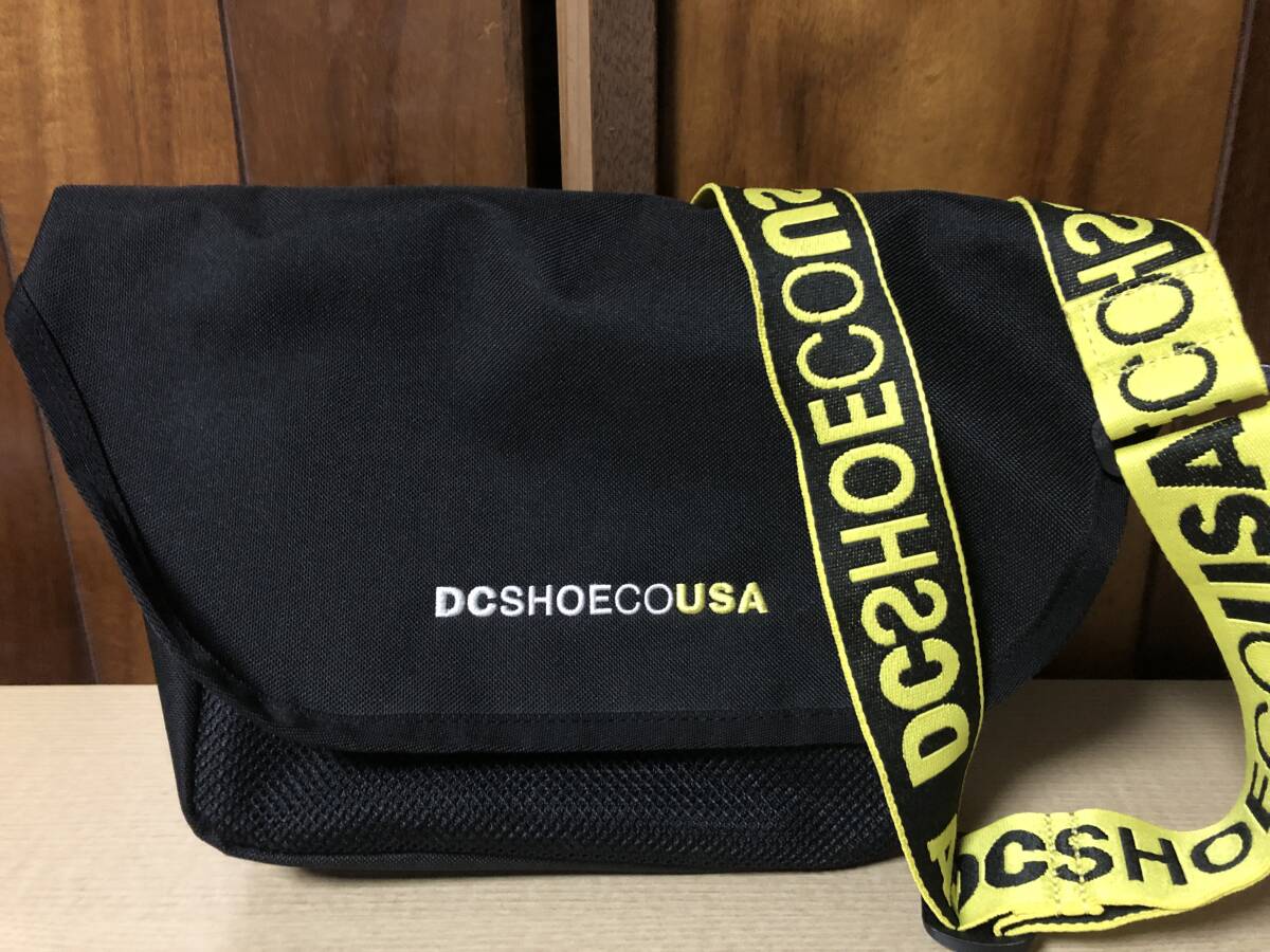 【DC シューズ】DCSHOECO USA ミニショルダーバッグ _画像2