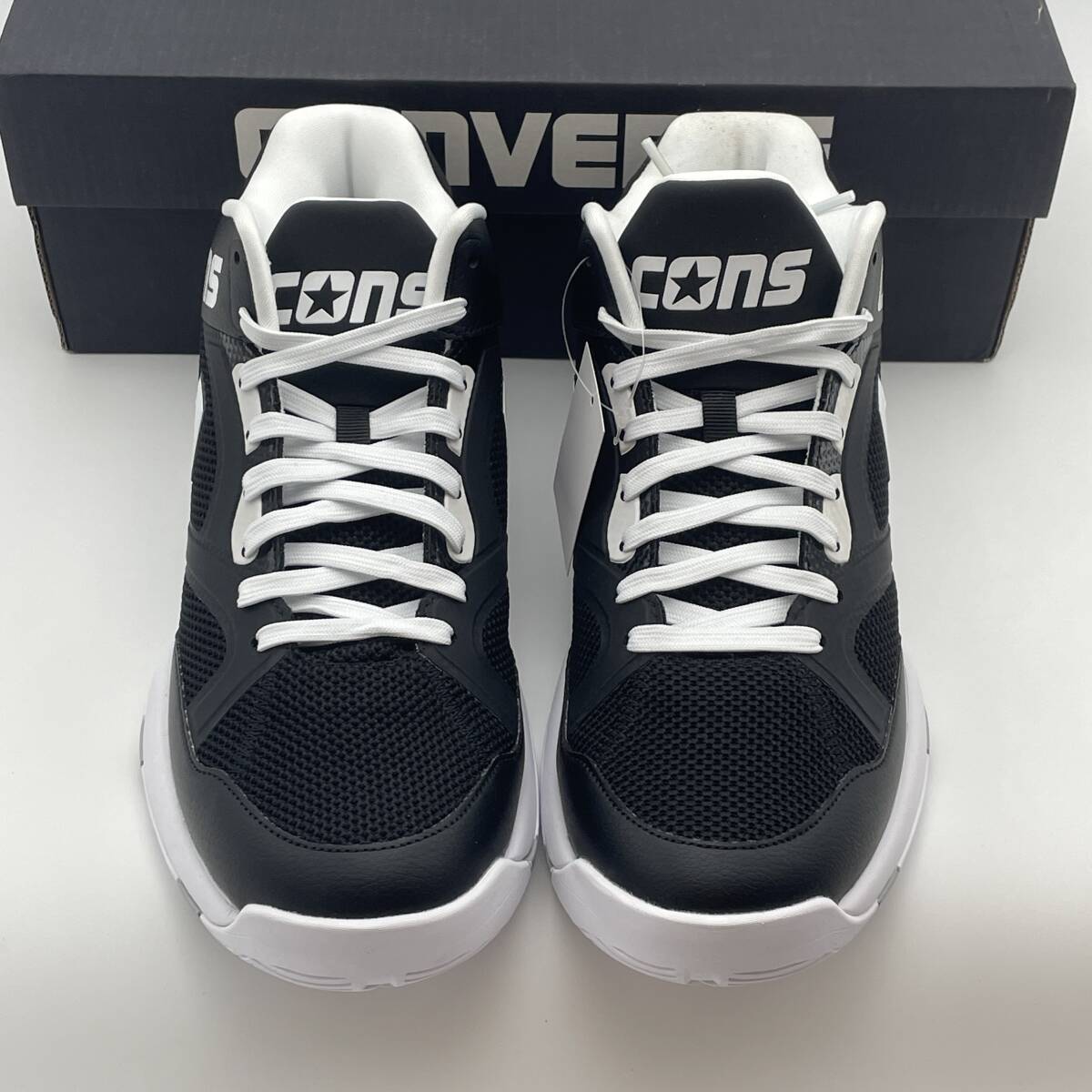 新品未使用　コンバース(CONVERSE)(メンズ)バスケットシューズ バッシュ CONS ACCELERATOR MID B 33500402 28cm RC0277_画像4