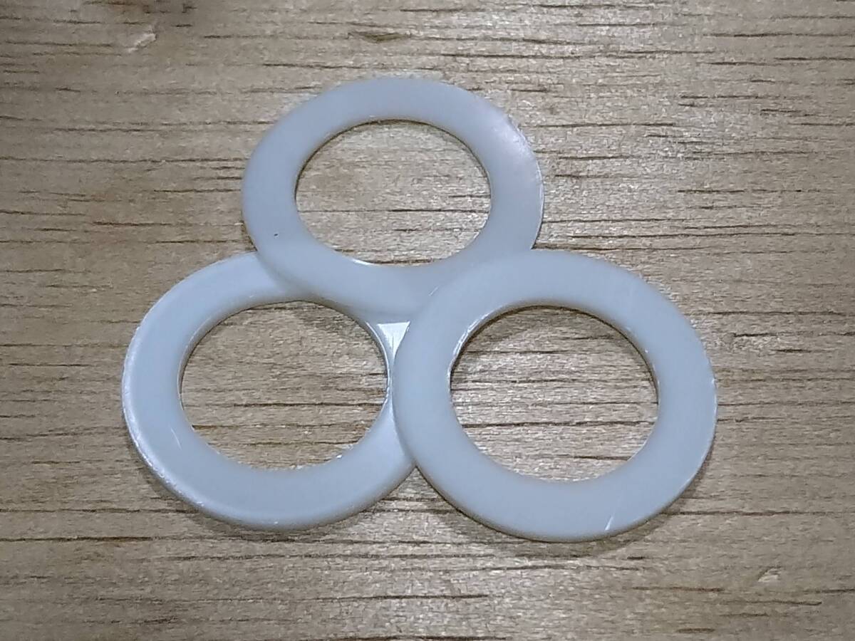 Ciel G. クラリネットのチューニングリング（新品）_画像1