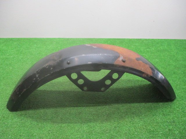 Z7K16 Z1000J フロントフェンダー ベース 当時物 希少 Z1 Z2 MK2 T BHN_画像3