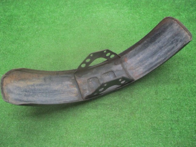 Z7K16 Z1000J フロントフェンダー ベース 当時物 希少 Z1 Z2 MK2 T BHN_画像7